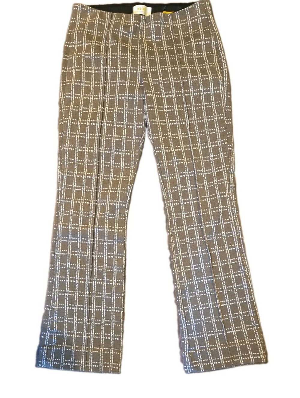 Maeve Anthropologie 2xs the margot kick flare Crop Elastic Waist Pleated Trouser
